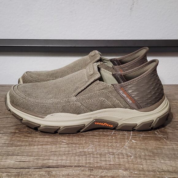 Skechers Relaxed Fit Respected Holmgren Men's Slip-On Shoes Size 9 Extra Wide - Picture 1 of 9